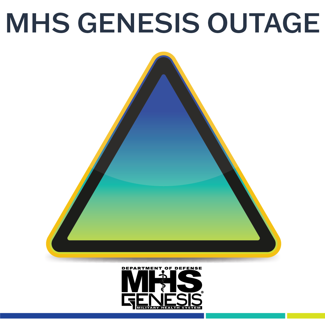 Link to Infographic: MHS GENESIS Outage