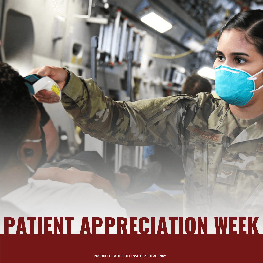 Patient Appreciation Week Air Force