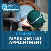Link to biography of Dental Health: Appointment Reminder 4