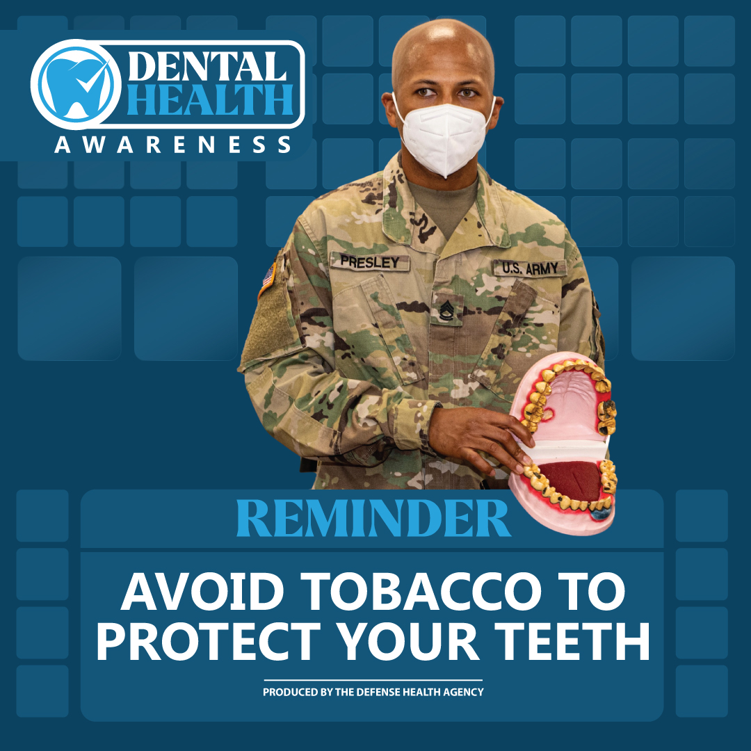 Link to Infographic: Dental Health Reminder: Avoid Tobacco to Protect Your Teeth