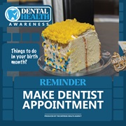 Link to biography of Dental Health: Appointment Reminder 1