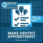 Link to biography of Dental Health: Appointment Reminder 3