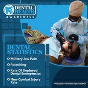 Link to biography of Dental Health Statistics