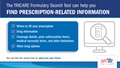 Formulary Search Tool Screensaver/Social Media Graphic