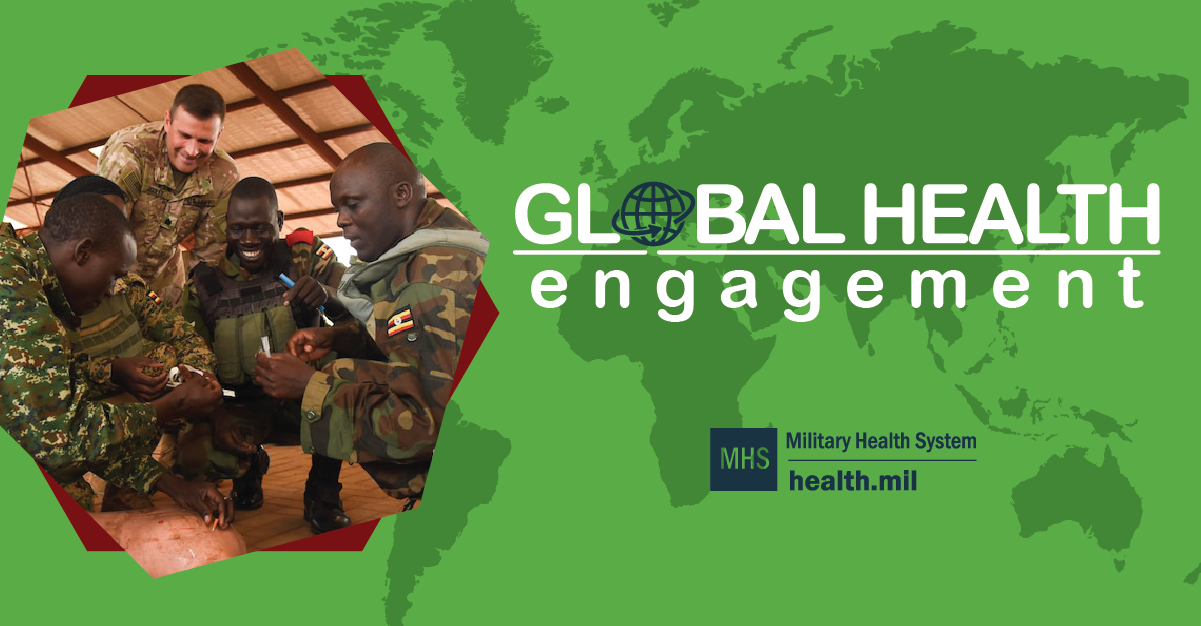 Link to Infographic: Global Health Engagement