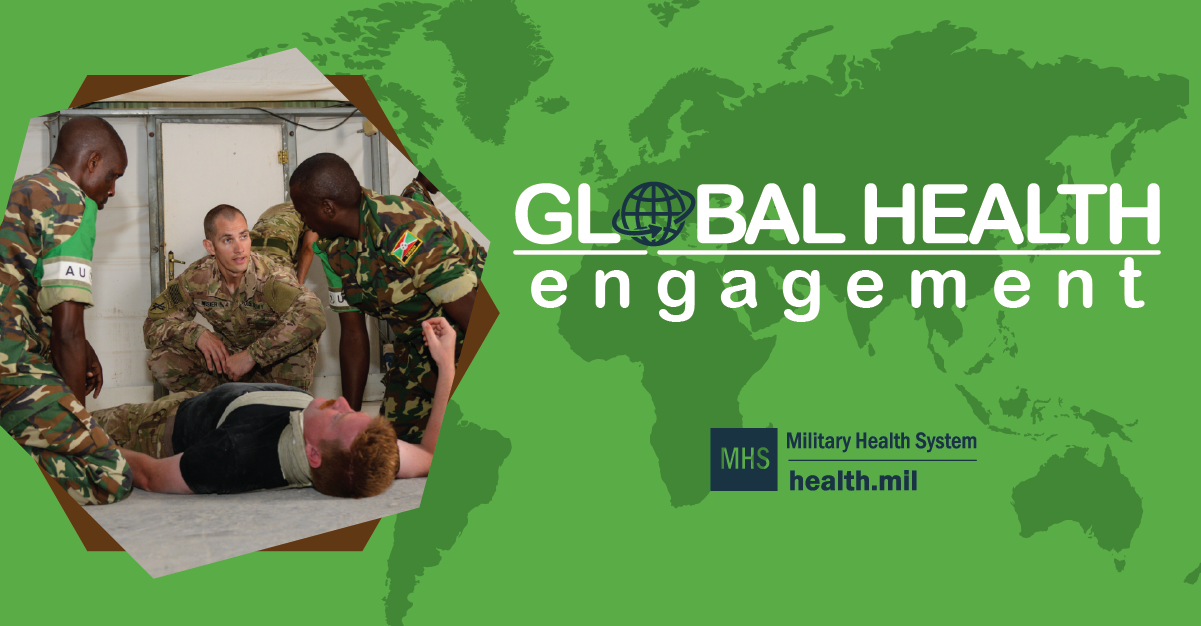 Link to Infographic: Global Health Engagement
