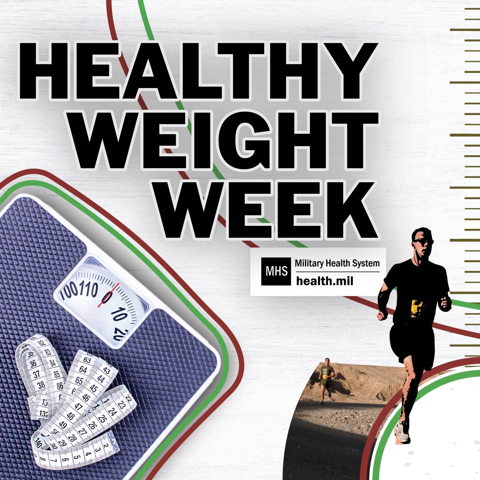 Healthy weight week