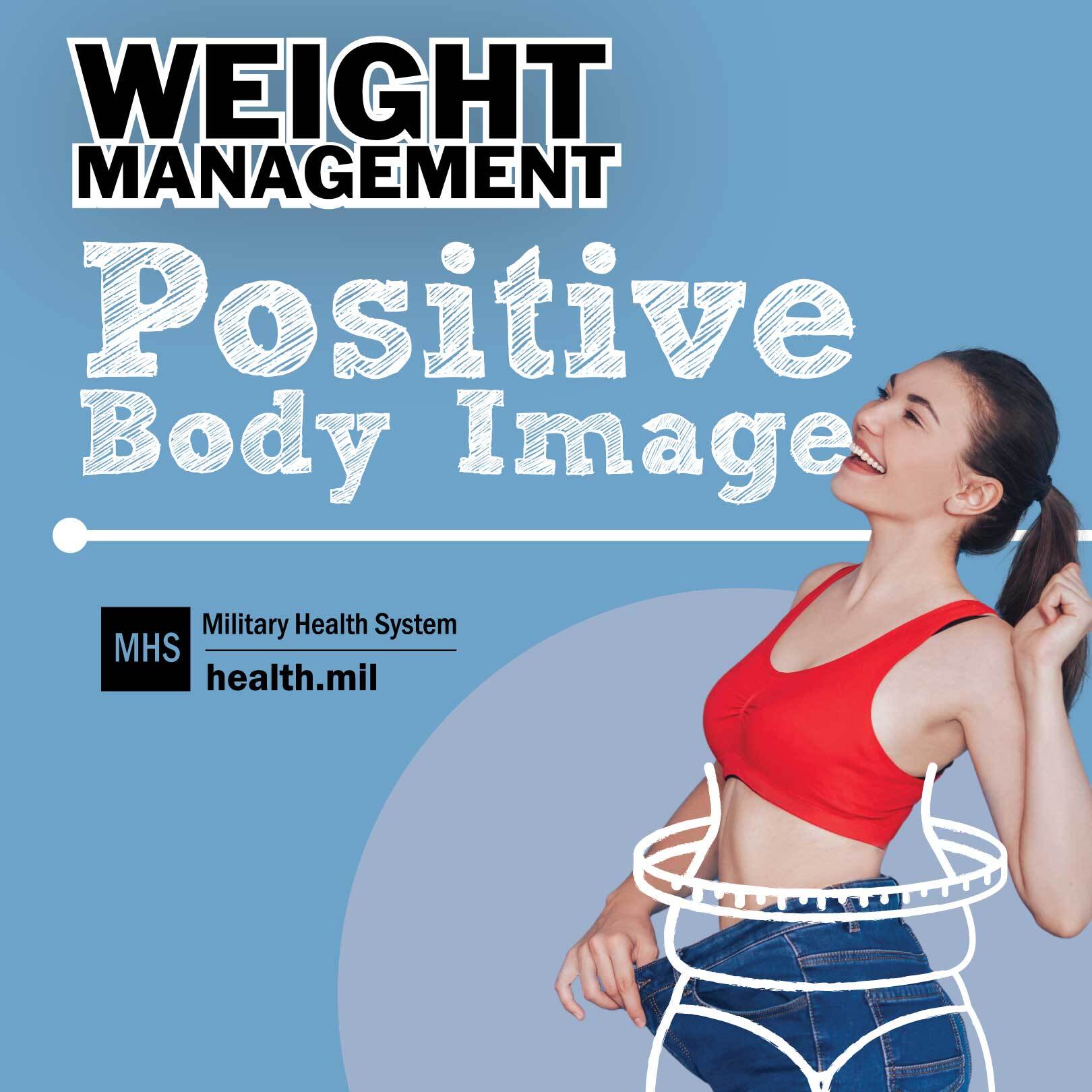 Link to Infographic: Weight Management - Positive Body Image