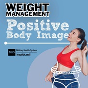 Link to biography of Positive Body Image