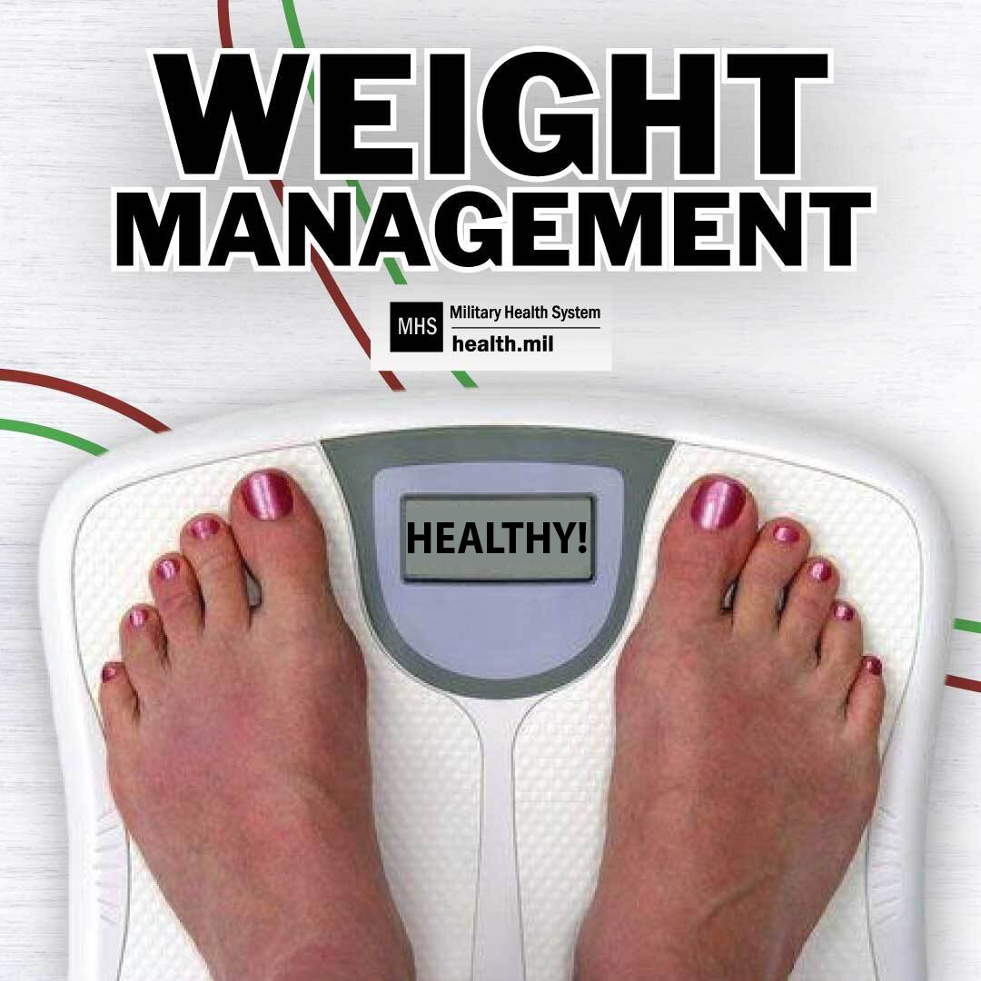 Link to Infographic: Weight Management - Healthy