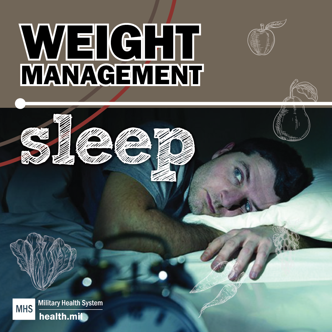 Link to Infographic: Weight Management - sleep