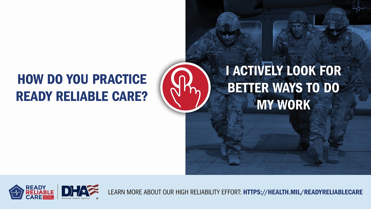 Graphic for Ready Reliable Care