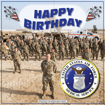 Air Force Medical Service Birthday