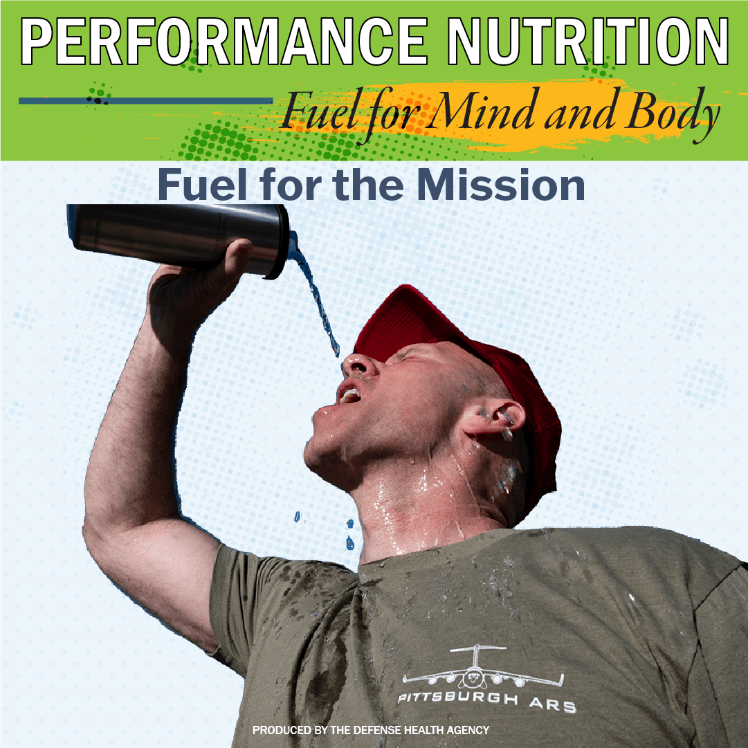 Fuel for the mission series 3: Hydrated