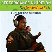 Link to biography of Fuel for the Mission: Fat Intake