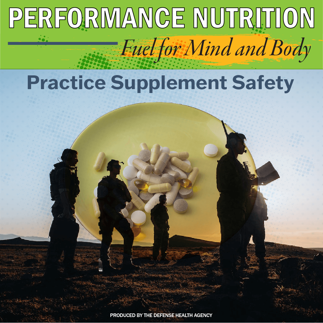 Link to Infographic:  Performance Nutrition and Supplements