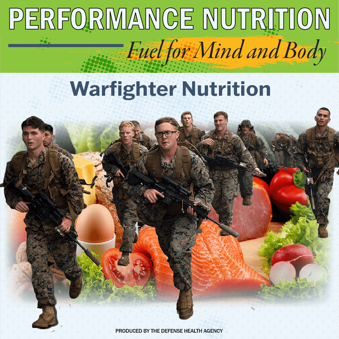 Link to Infographic: Warfighter Nutrition 