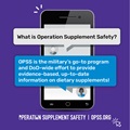 Supplement Safety - OPSS