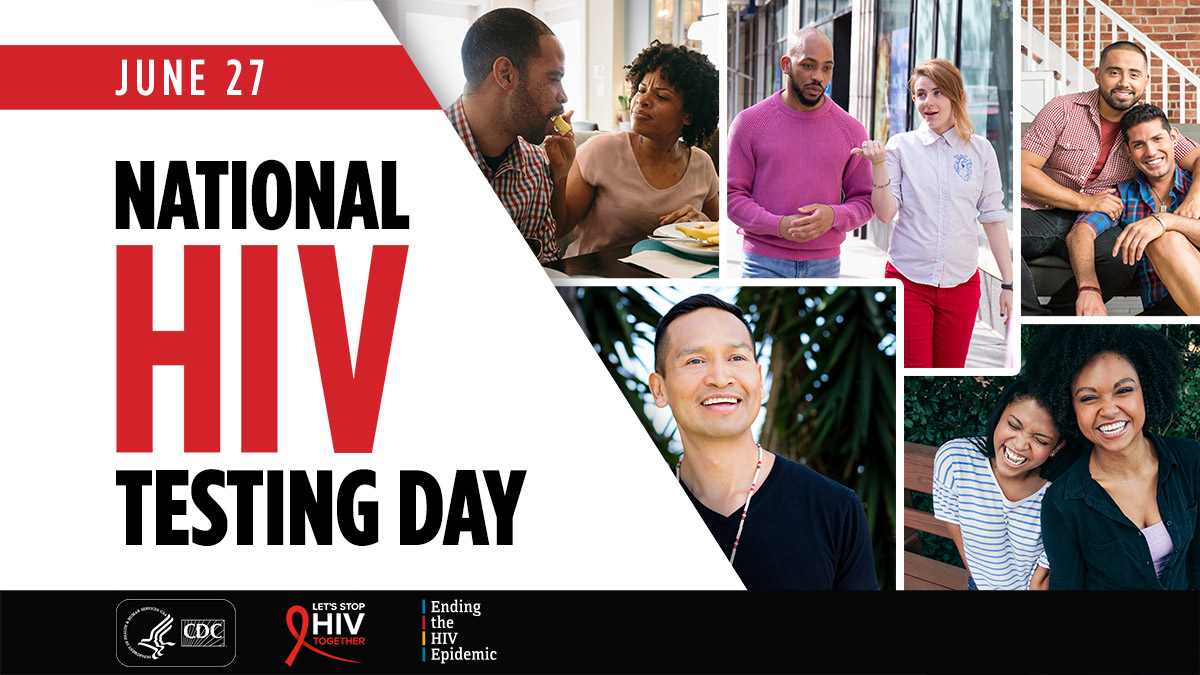 CDC HIV National HIV  Testing Day
