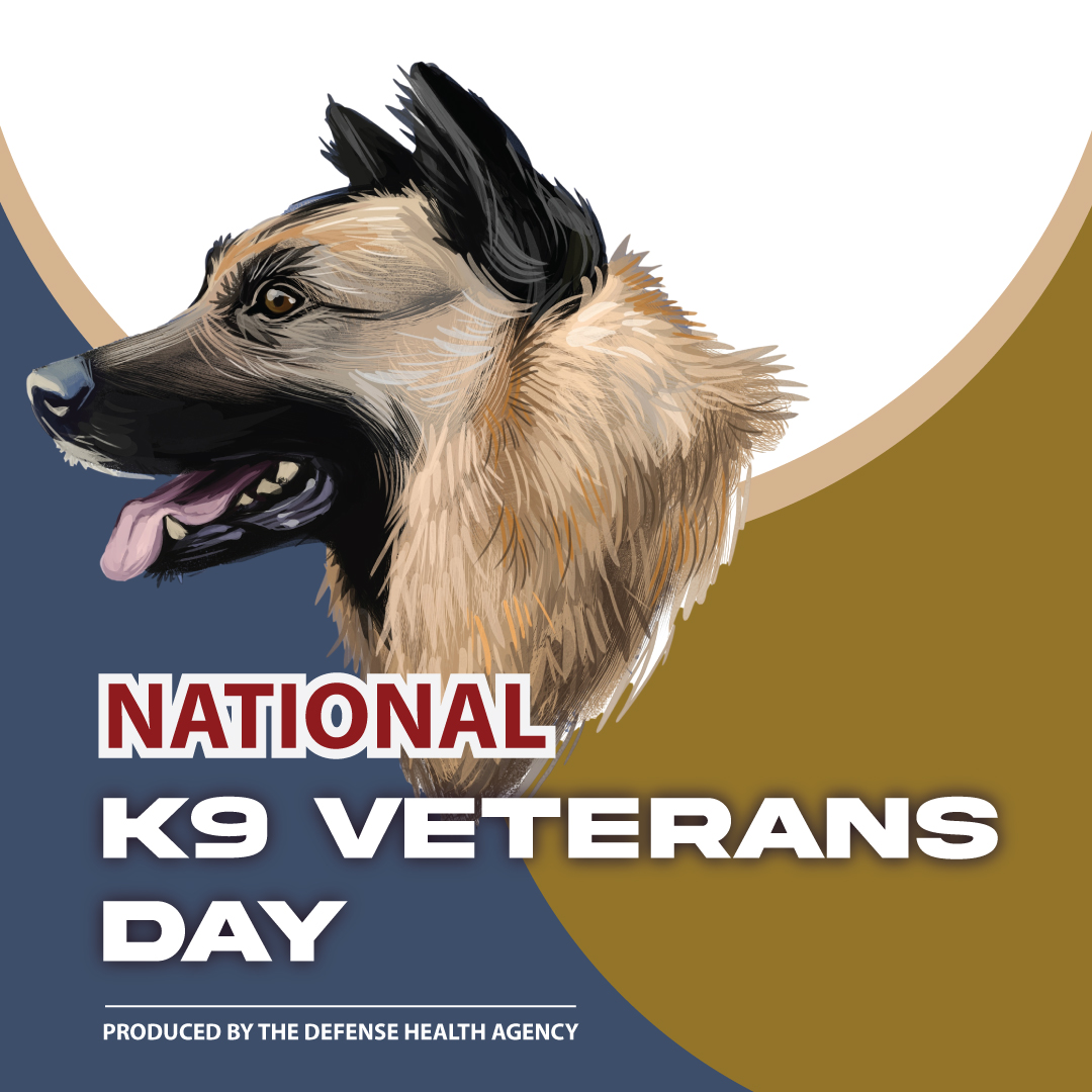 March National K9 Veterans Day