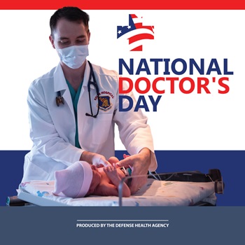 March National Doctor's Day