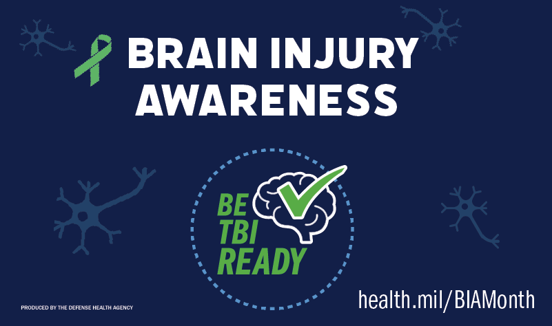 Brain Injury Awareness Month Banner