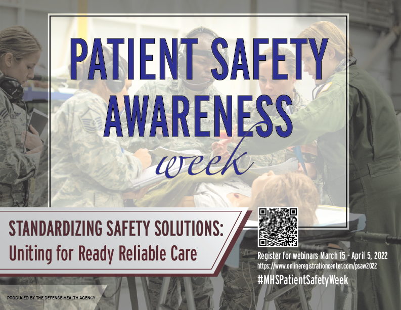 Patient Safety Awareness Week Flyers