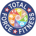 Total Force Fitness Circle Logo