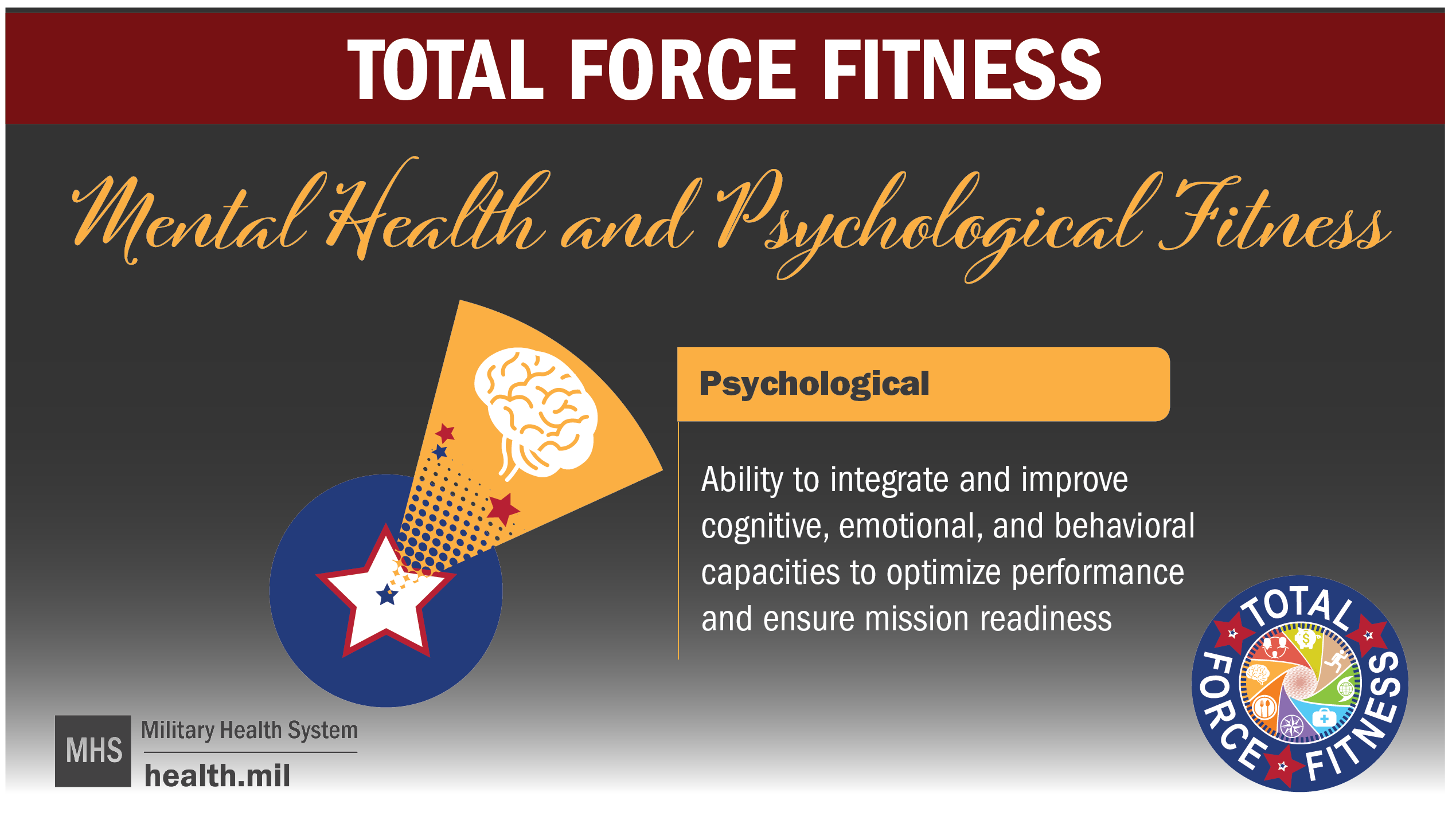 Total Force Fitness COGS Psychological