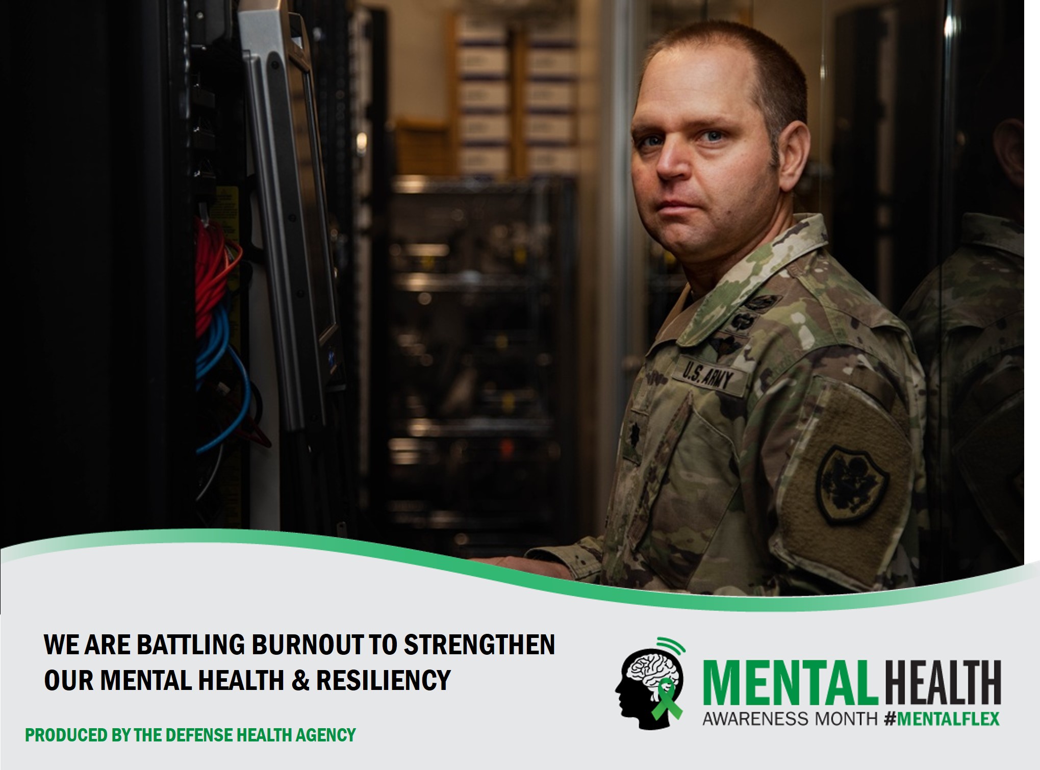 Mental Health Awareness Month #MentalFlex  - We are battling burnout to strengthen our mental health and resiliency