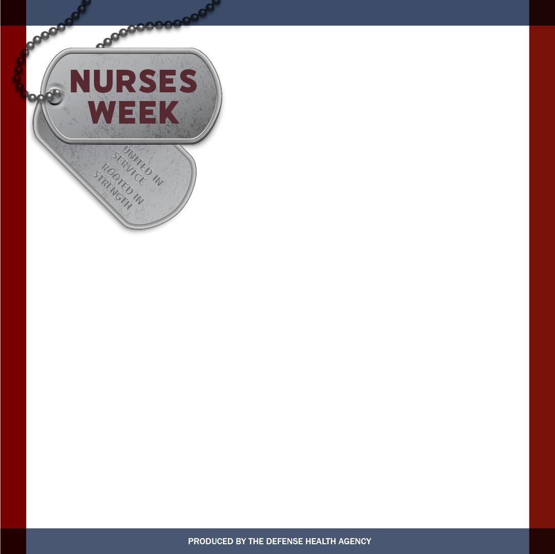 Link to Infographic:  Nurses Week photo overlay