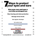 7 Ways to Protect Your Eyes and Ears
