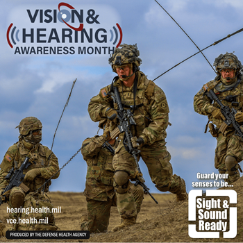 Vision Hearing Awareness Primary Graphic
