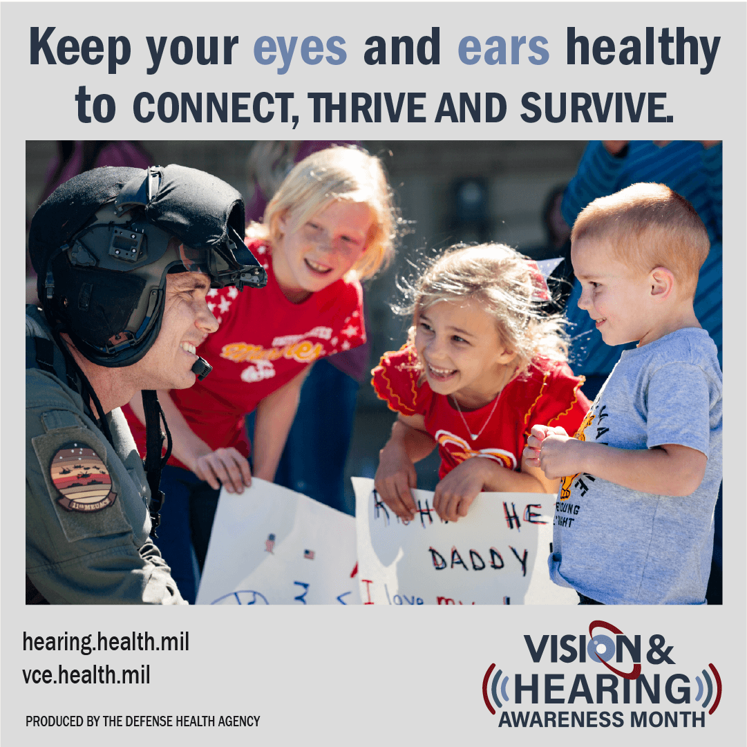 Link to Infographic: Vision Hearing Awareness connect Infographic