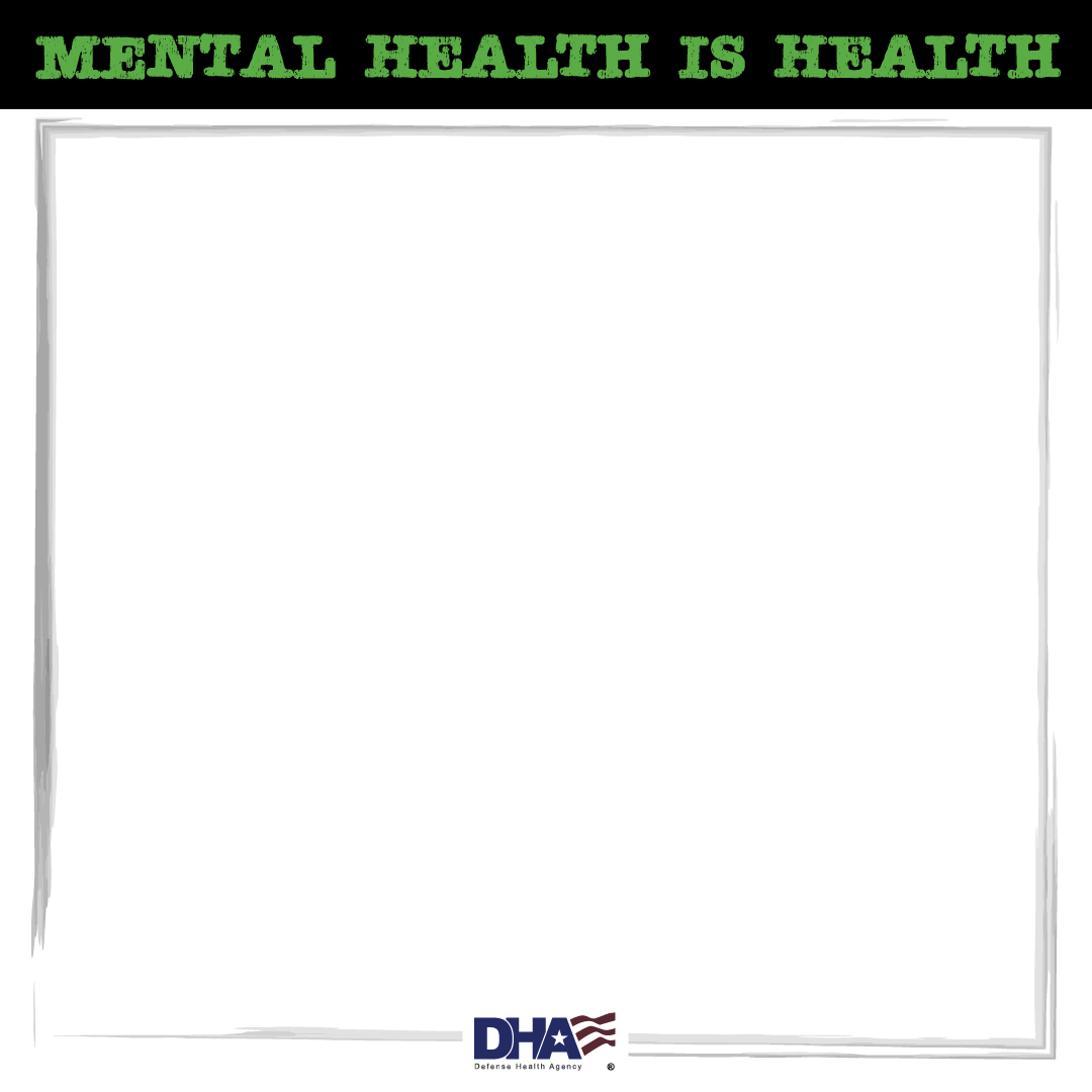 Mental Health is Health Graphic Overlay