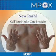 Link to biography of Mpox: Rash