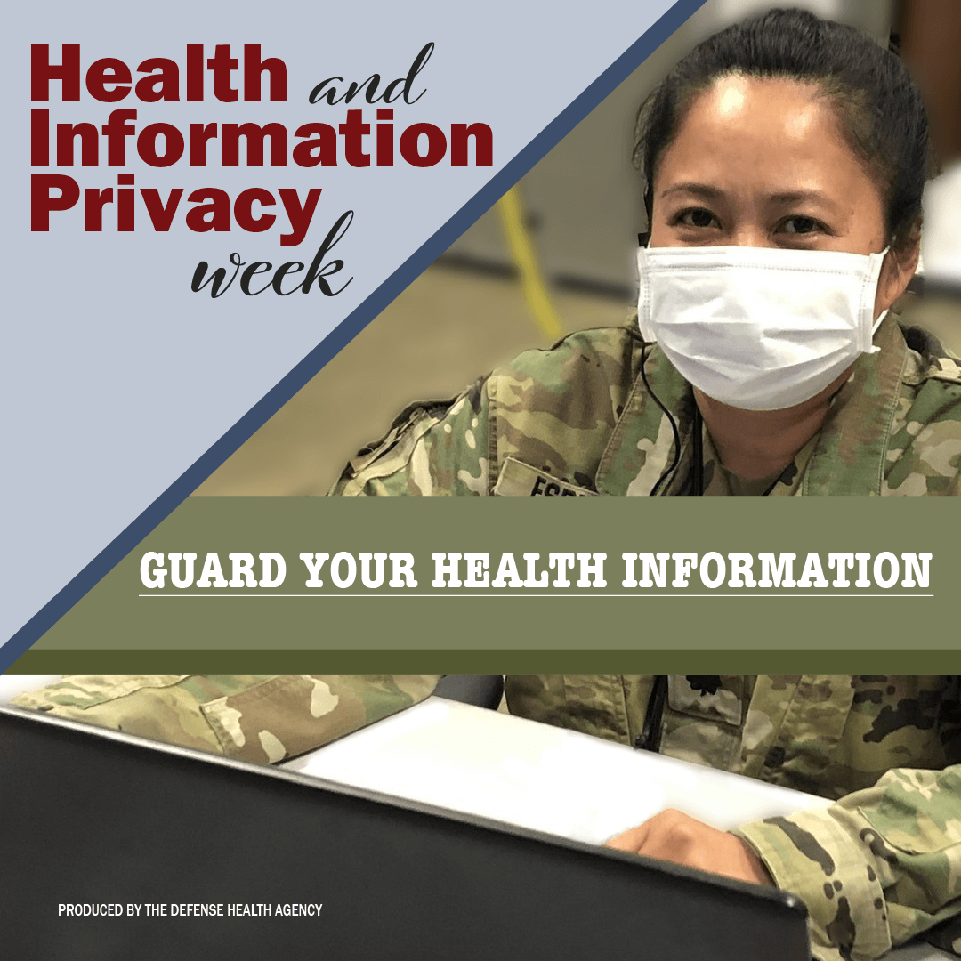 Health And Information Privacy Week Infographic