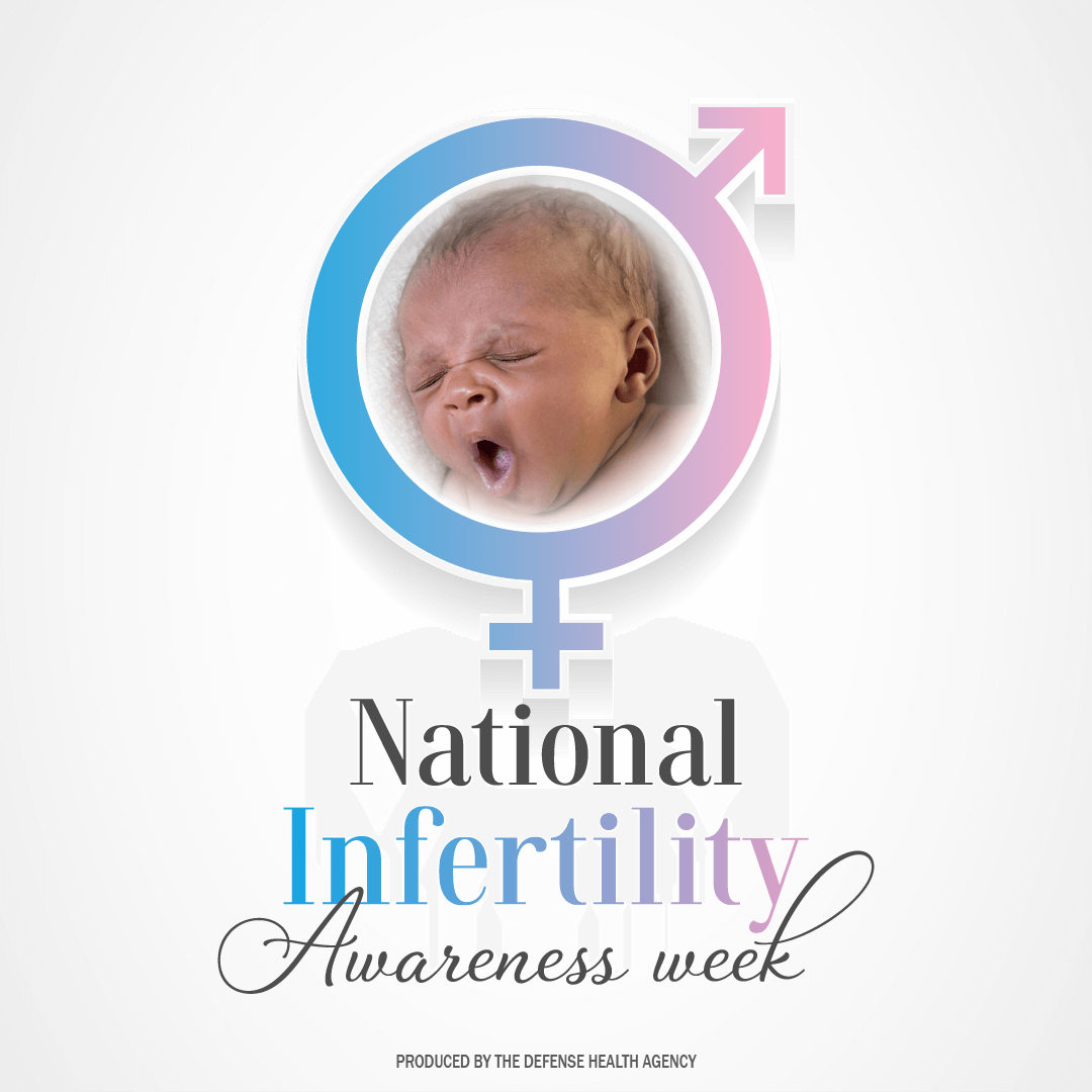 Infertility Week Infographic