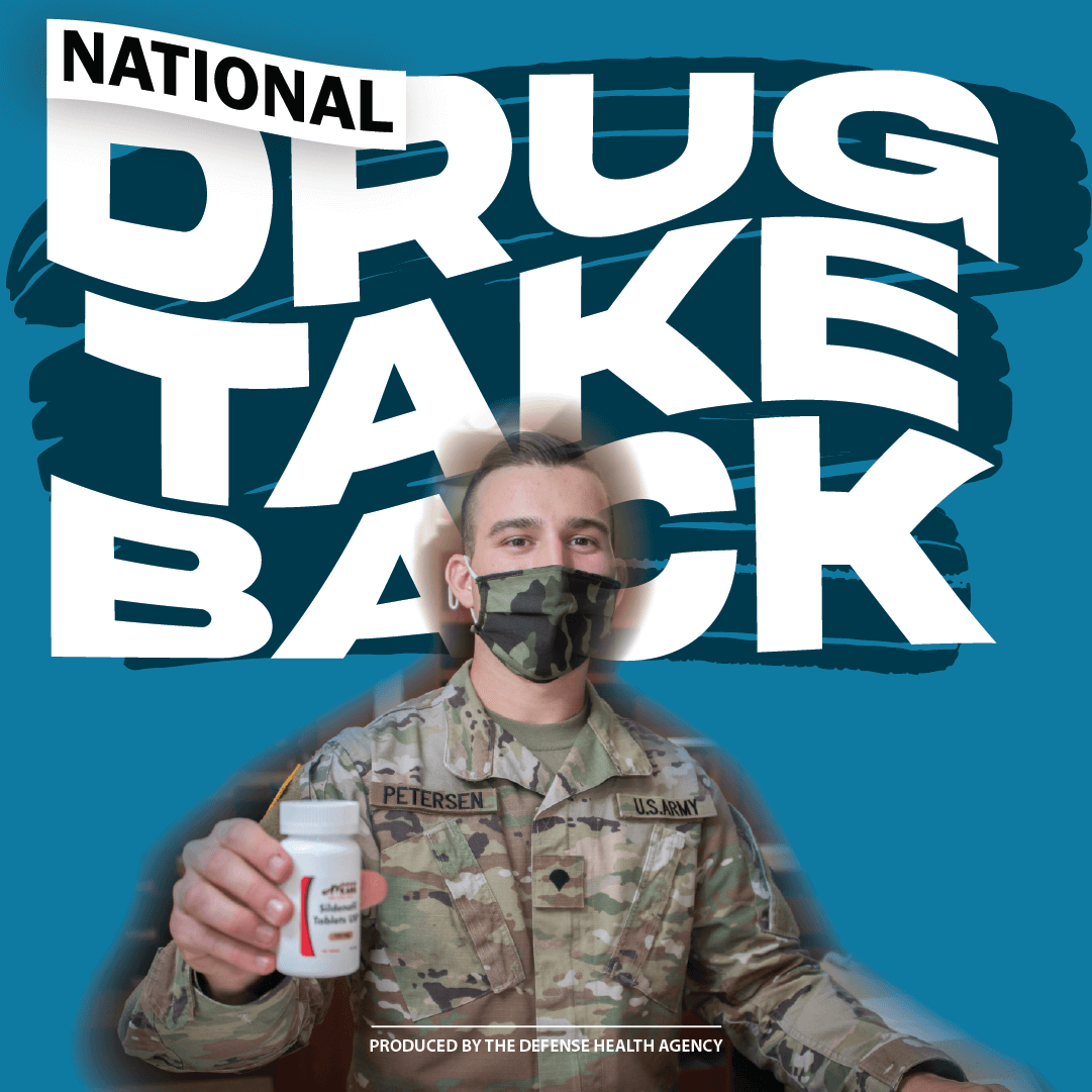 National Prescription Drug Take Back Infographic