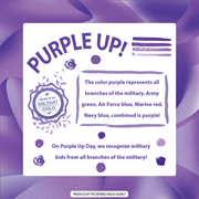 Link to biography of Purple Up