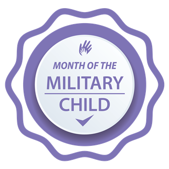 Month of the Military Child Badge
