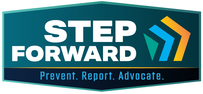Link to Infographic: SAPRO Step Forward logo