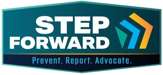 SAPRO Step Forward logo