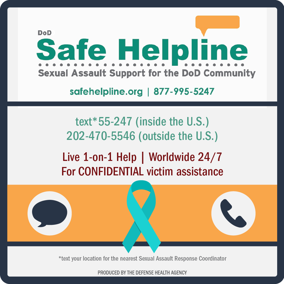 Link to Infographic: April Sexual Assault Awareness and Prevention Month _Hotline