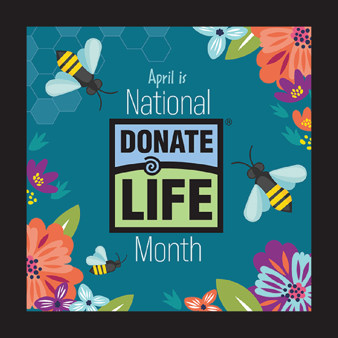 Donate Life Month Infographic