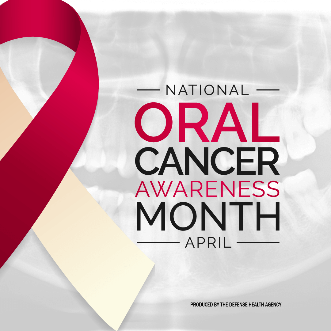 Oral Cancer Awareness Month Infographic