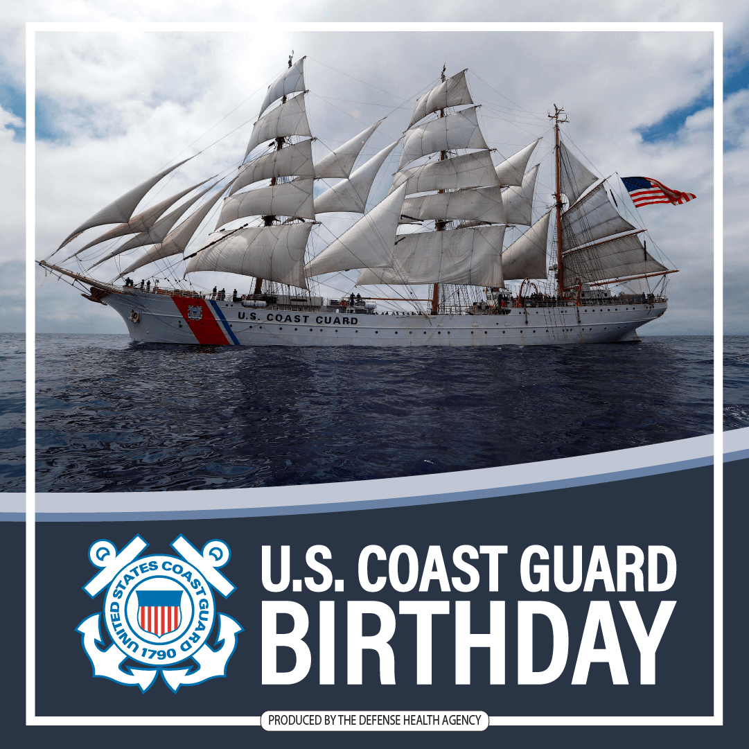 US Coast Guard Birthday