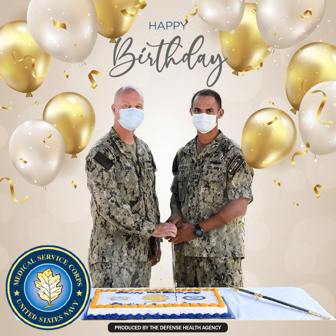 Navy Medical Service Corps Birthday