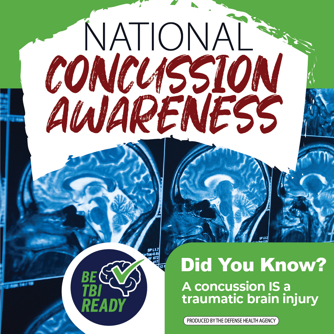 Concussion Awareness Day 