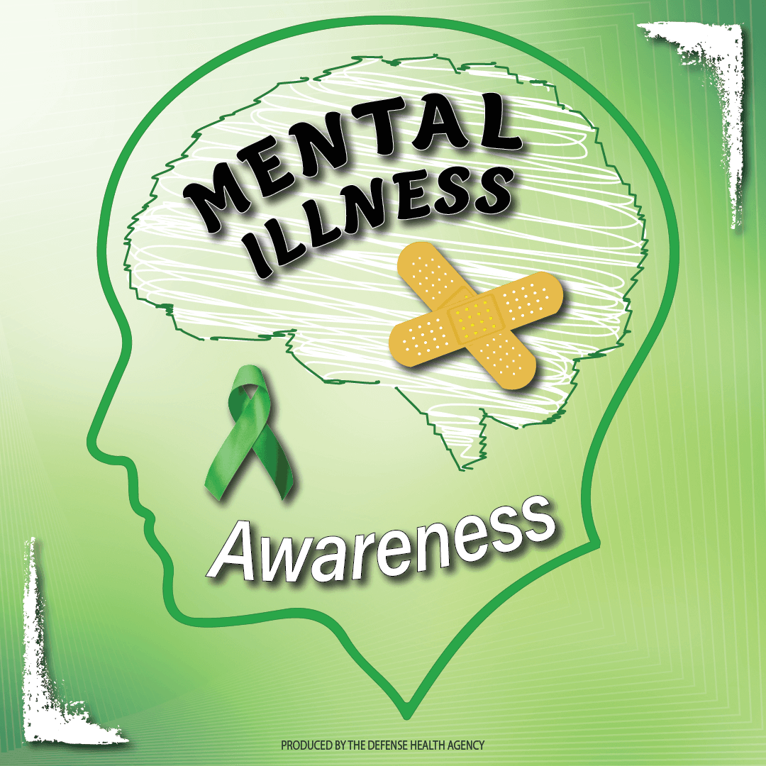 Link to Infographic: Mental Illness Awareness Week 